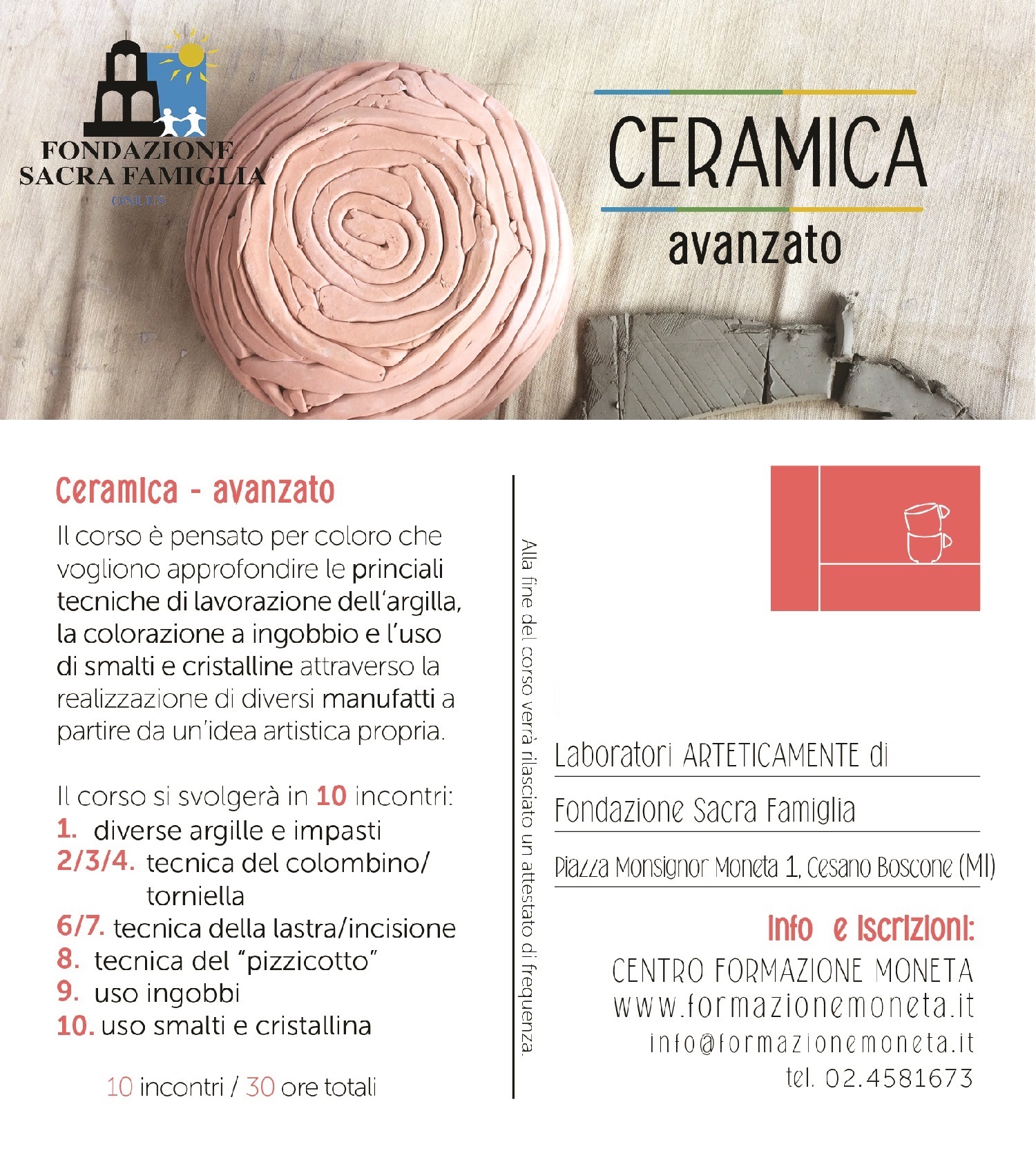 Ceramica - adulti